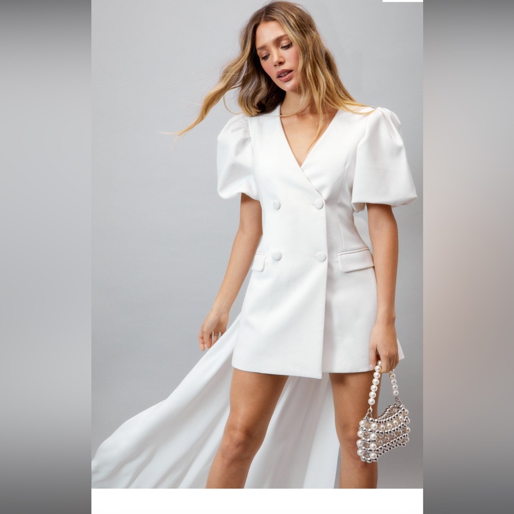 Nasty Gal Premium Tailored Dress size 4
